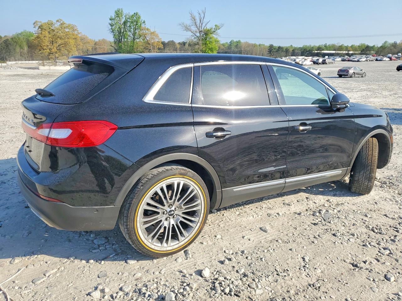 2016 Lincoln Mkx Reserve - zdjęcie 3