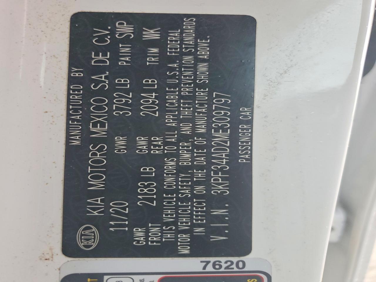 2021 Kia Forte Gt-Line - zdjęcie 12