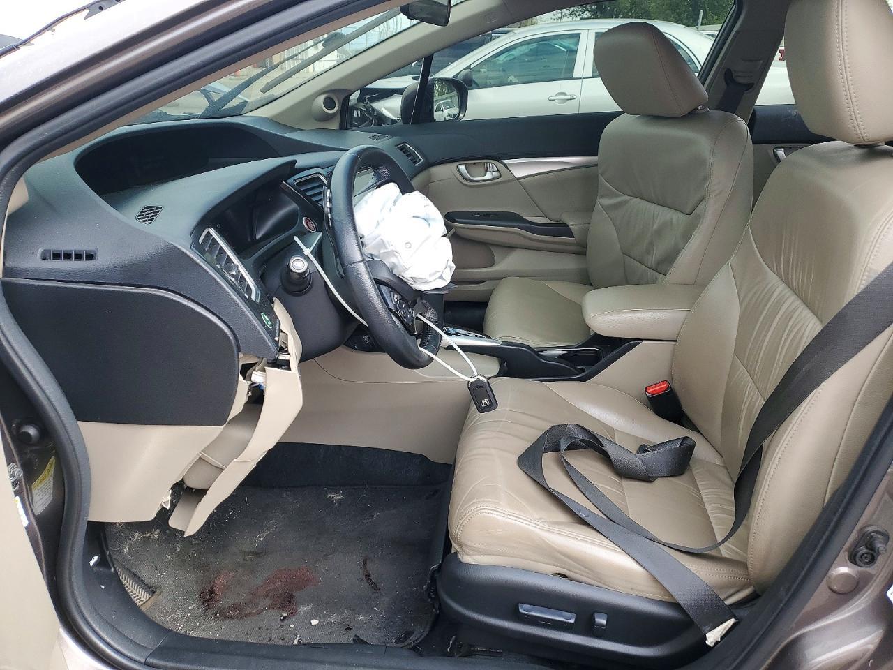 2015 Honda Civic Exl - zdjęcie 7