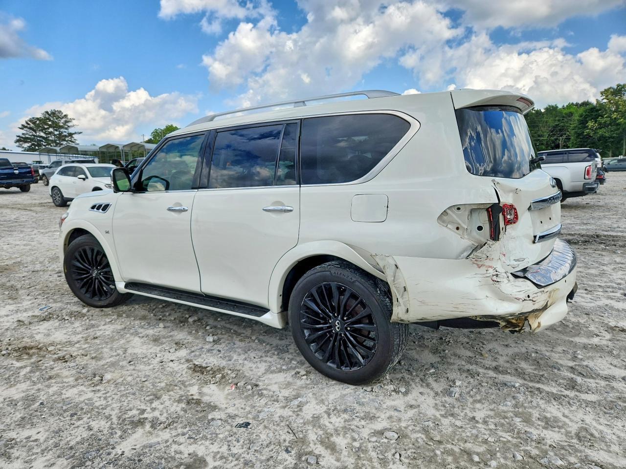 2015 Infiniti Qx80 Base - zdjęcie 2