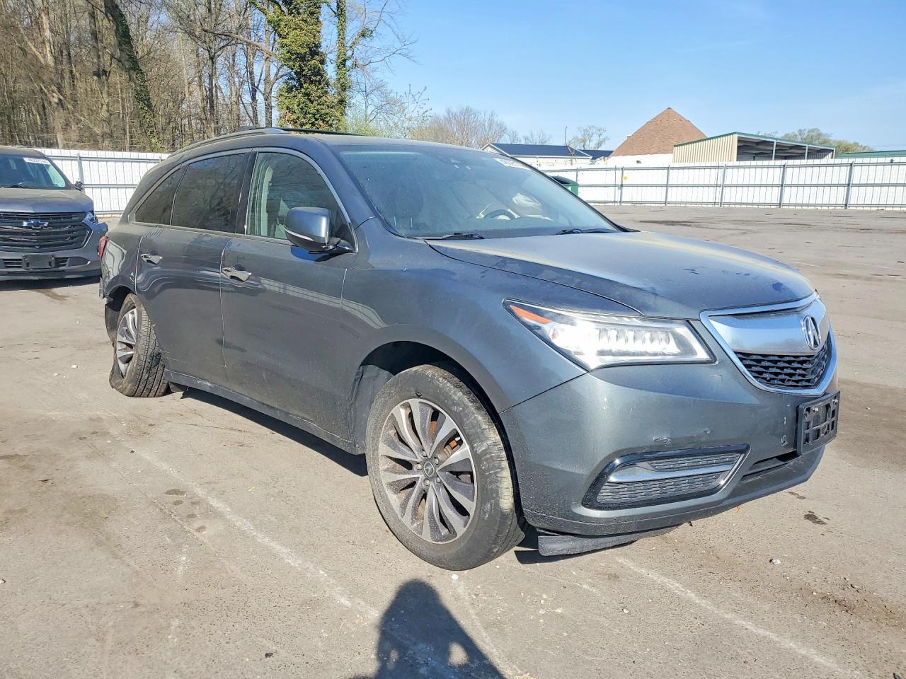 2016 Acura Mdx Technology - zdjęcie 4