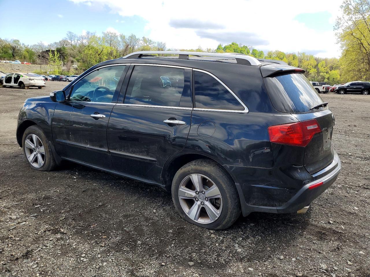 2013 Acura Mdx Technology - zdjęcie 2
