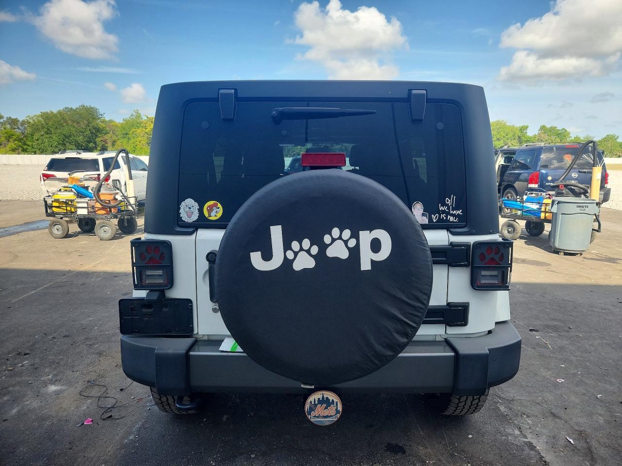 2015 Jeep Wrangler Unlimited Sport - zdjęcie 6