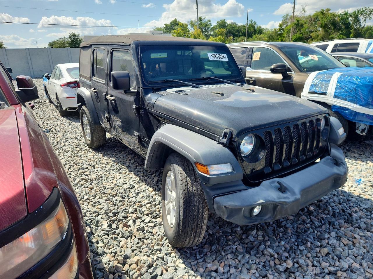 2022 Jeep Wrangler Unlimited Sport - zdjęcie 4