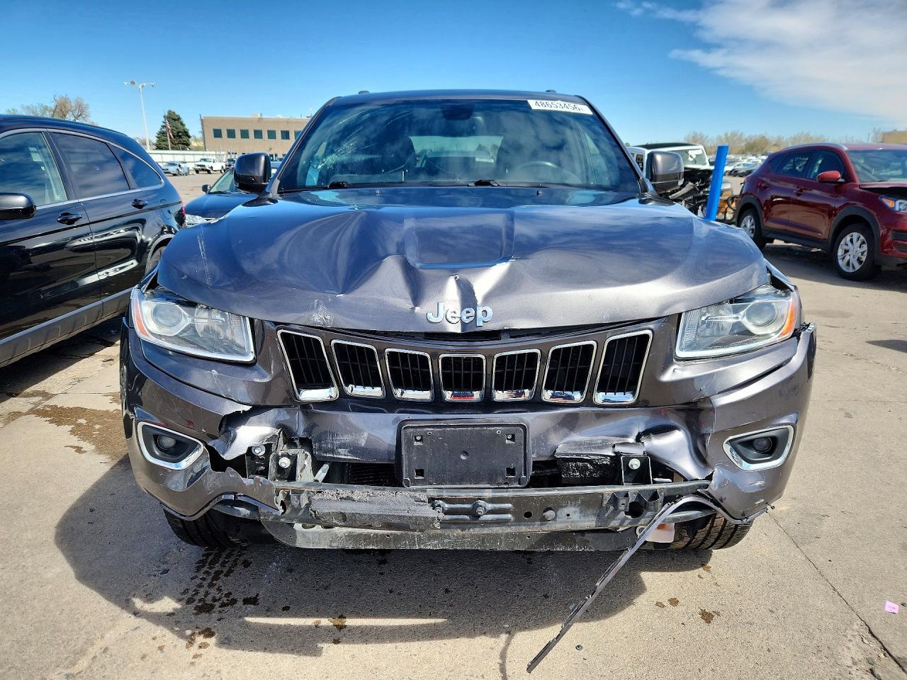 2014 Jeep Grand Cherokee Limited - zdjęcie 5