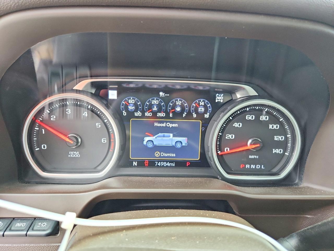 2022 Chevrolet Silverado Ltd K1500 Ltz - zdjęcie 9