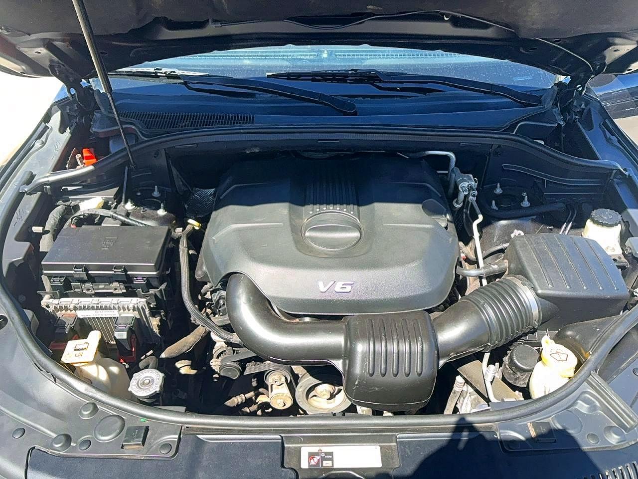 2014 Dodge Durango Sxt - zdjęcie 7