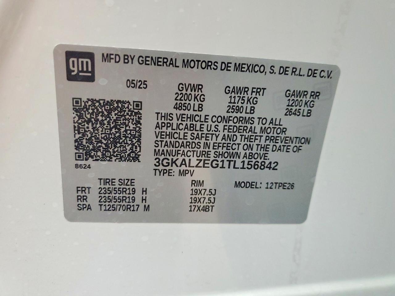 2026 GMC Terrain Denali - zdjęcie 13