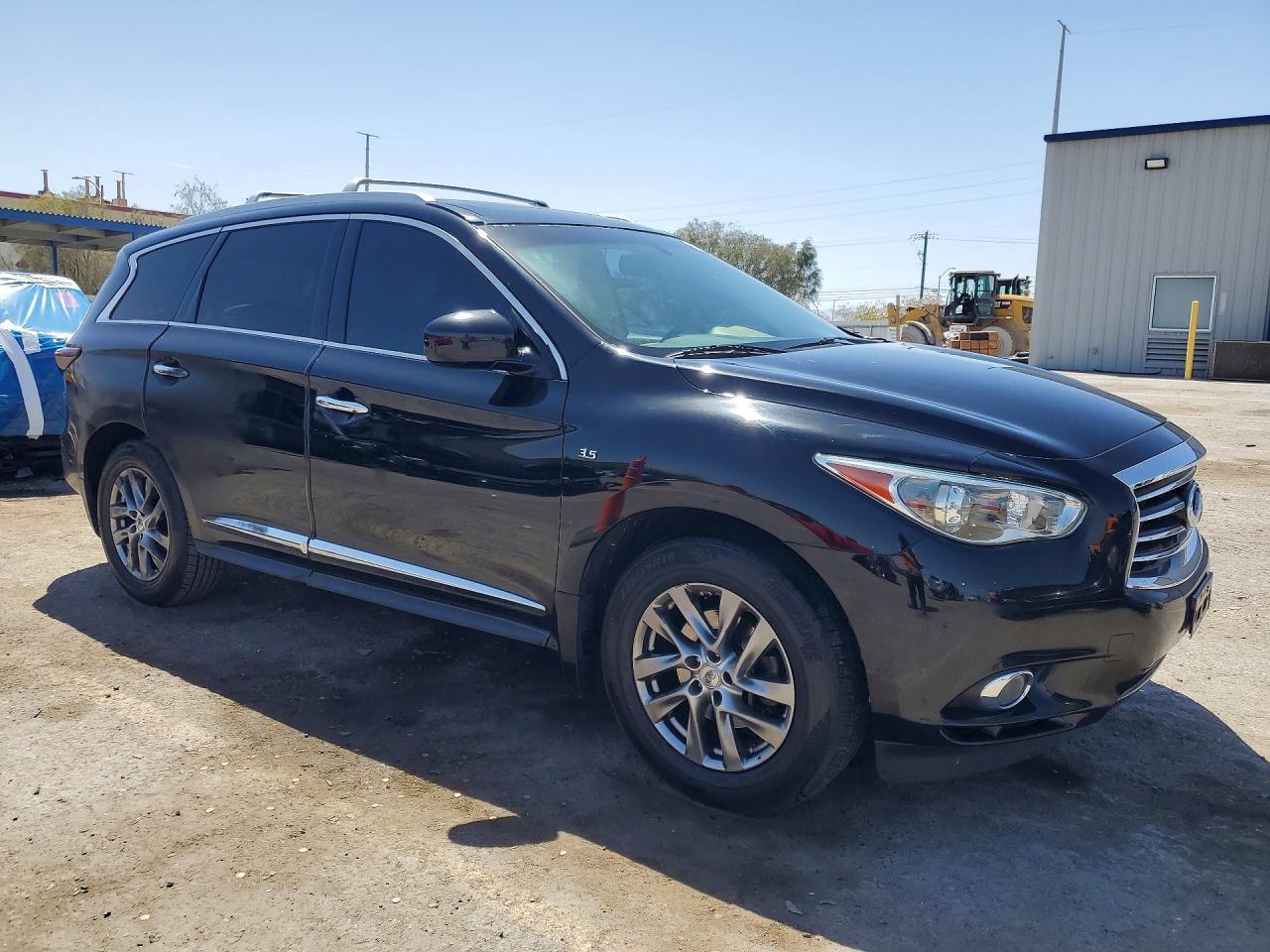 2015 Infiniti Qx60 Base - zdjęcie 4