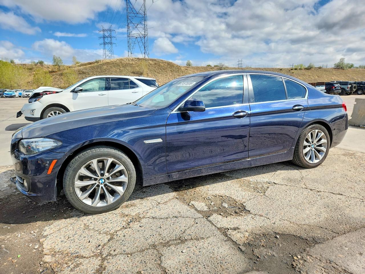 2016 BMW Seria 5