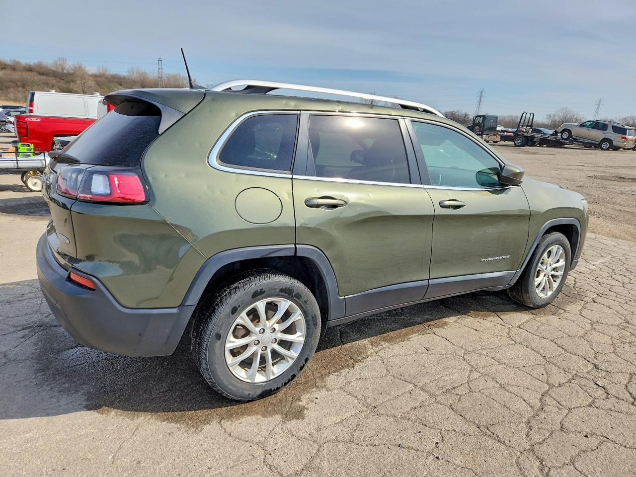 2019 Jeep Cherokee Latitude - zdjęcie 3