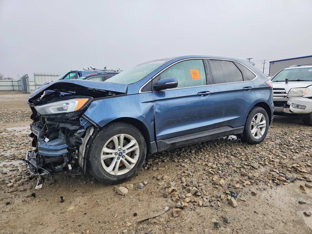 2019 Ford Edge Sel - zdjęcie główne