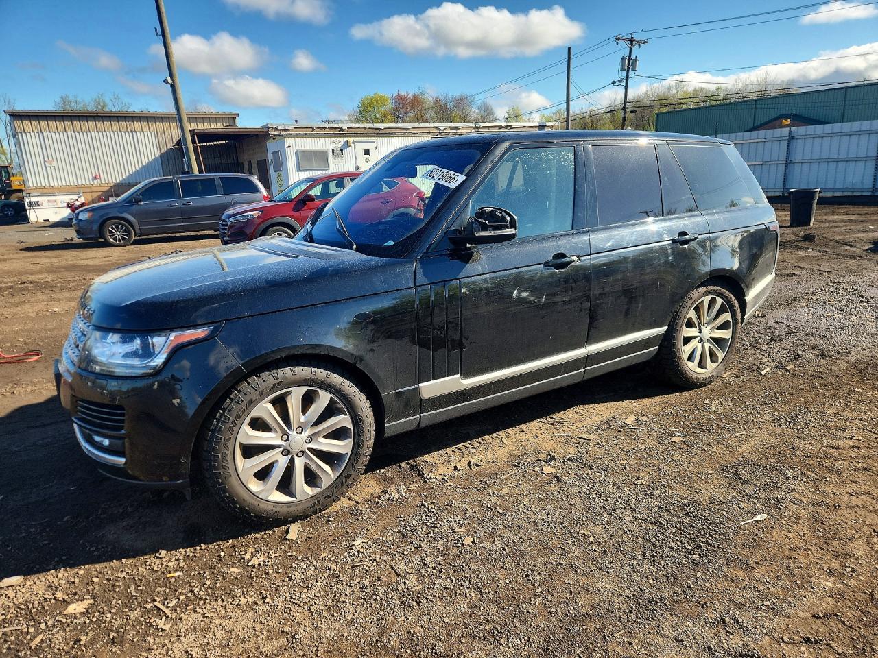 2016 Land Rover Range Rover Hse - zdjęcie główne