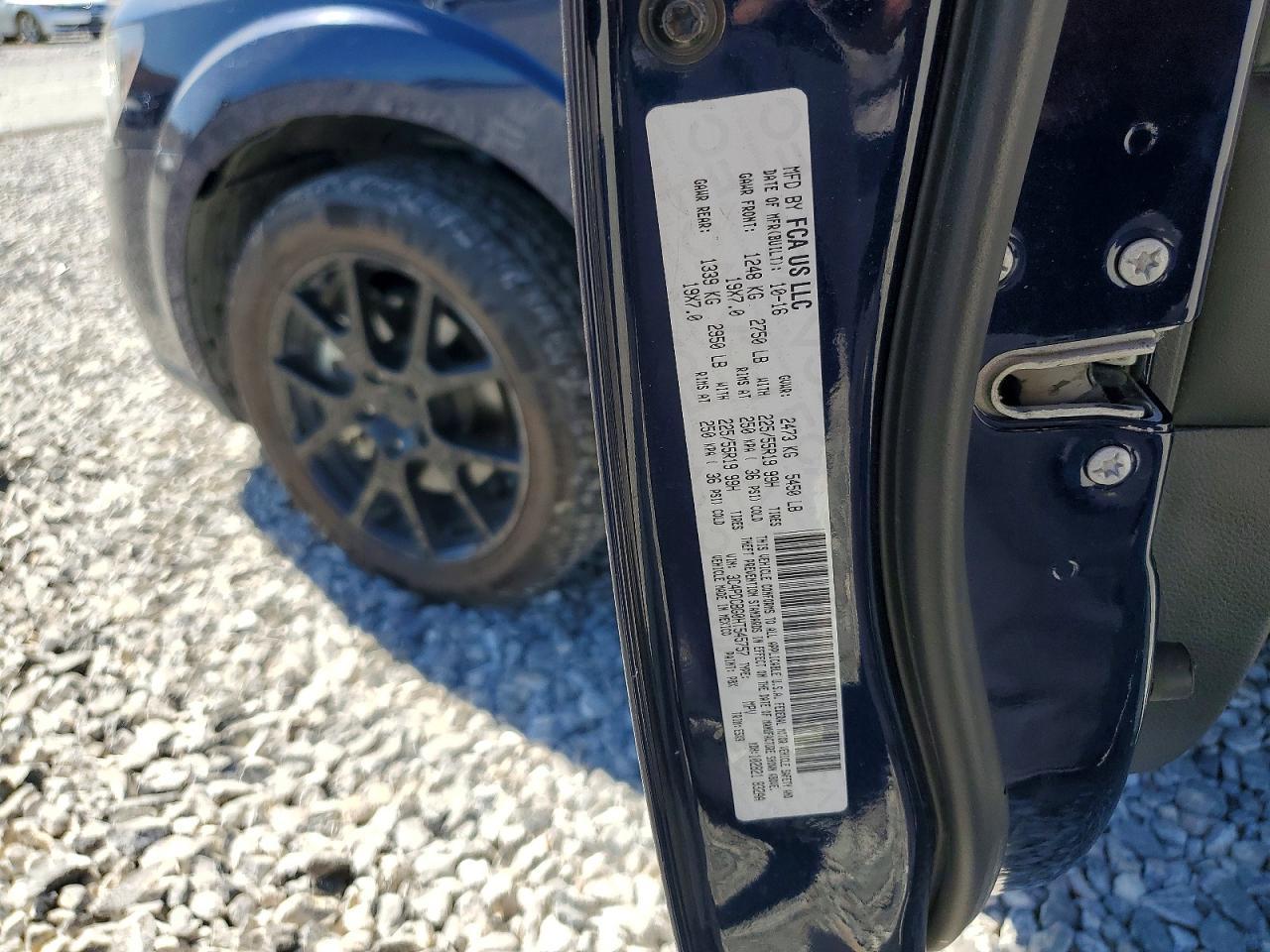 2017 Dodge Journey Sxt - zdjęcie 13