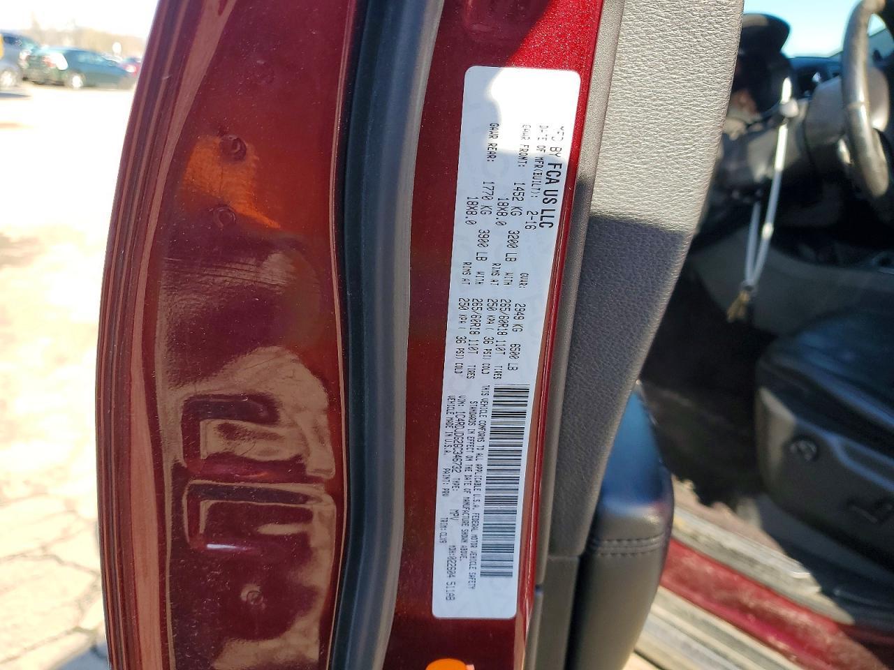 2016 Dodge Durango Limited - zdjęcie 13