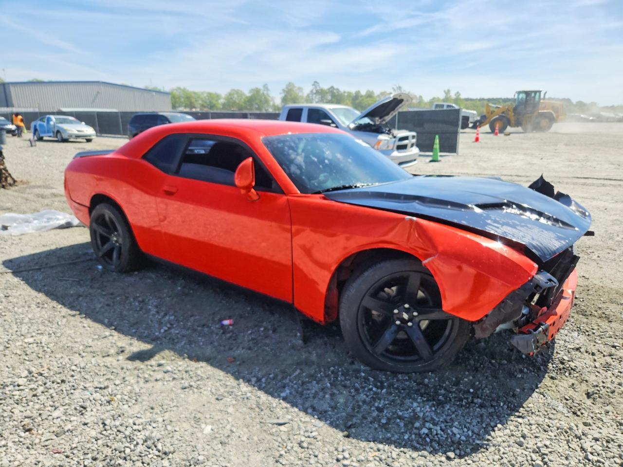 2017 Dodge Challenger Sxt - zdjęcie 4