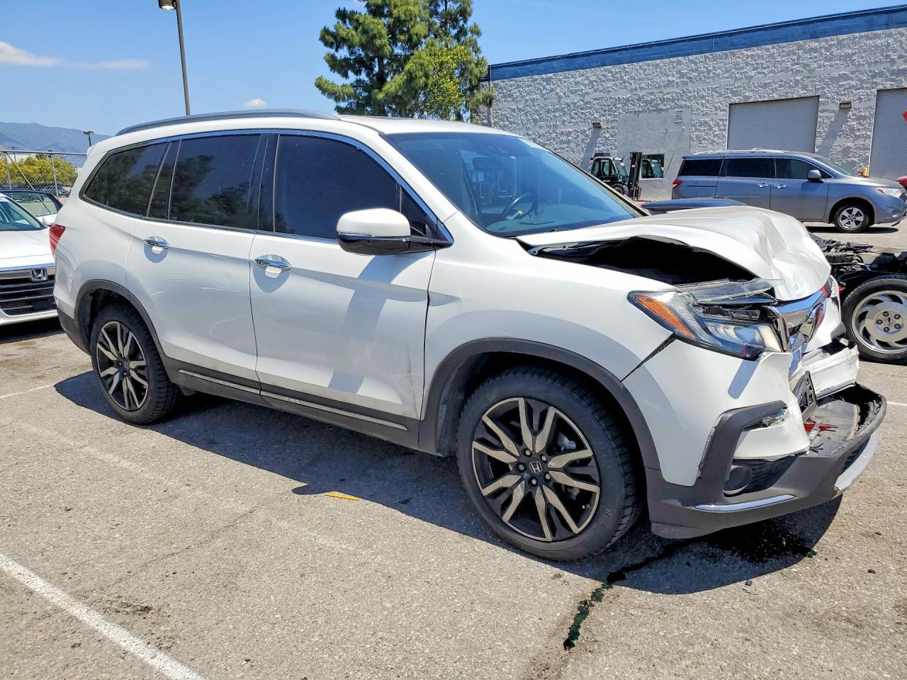 2021 Honda Pilot Elite - zdjęcie 5