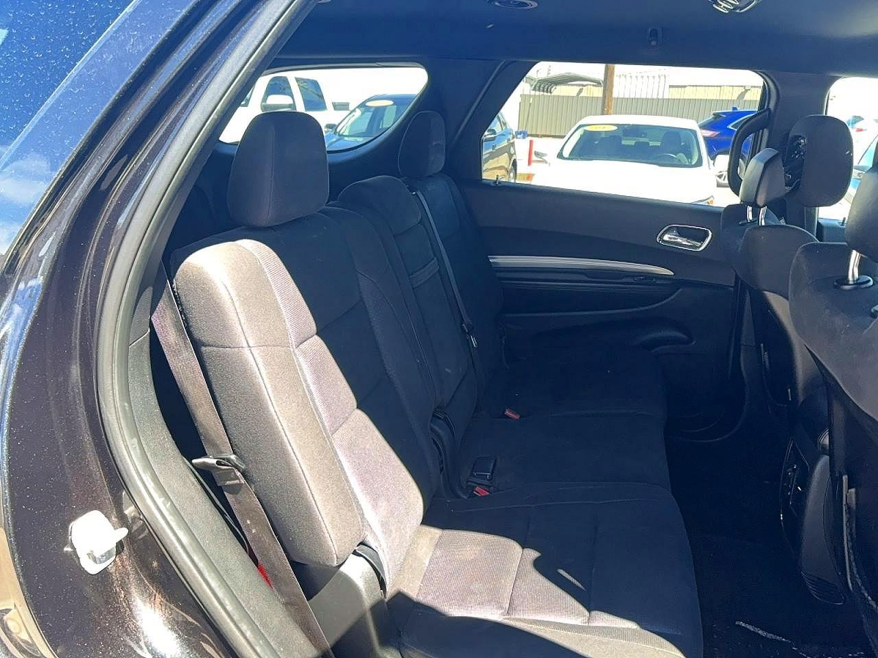 2014 Dodge Durango Sxt - zdjęcie 6