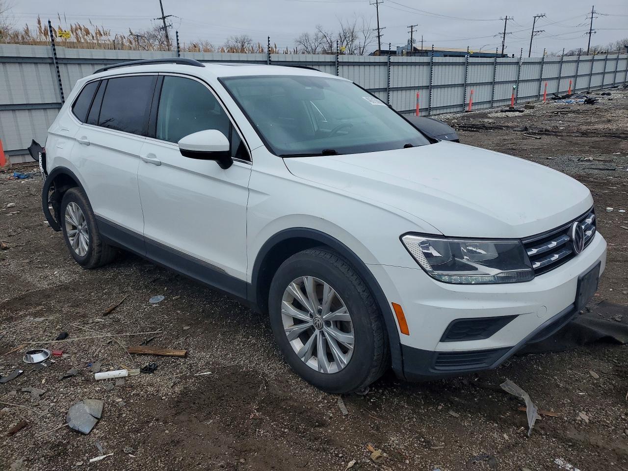 2018 Volkswagen Tiguan Se - zdjęcie 4
