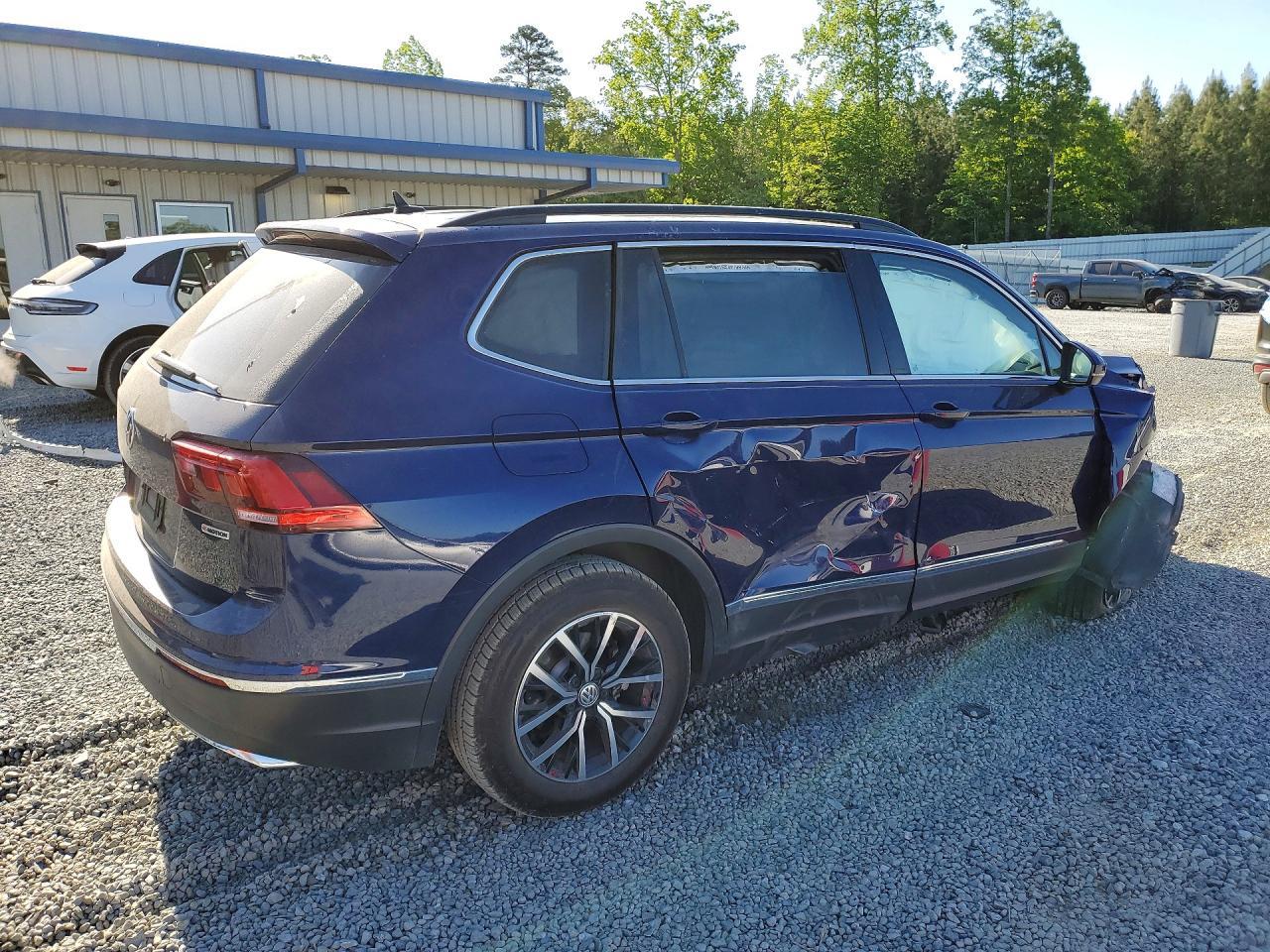 2021 Volkswagen Tiguan Se - zdjęcie 3