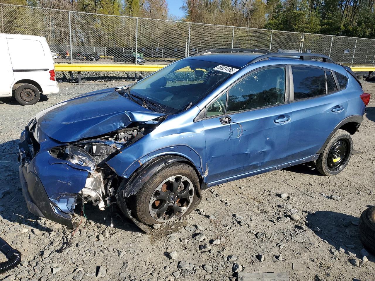 2021 Subaru Crosstrek Premium - zdjęcie główne