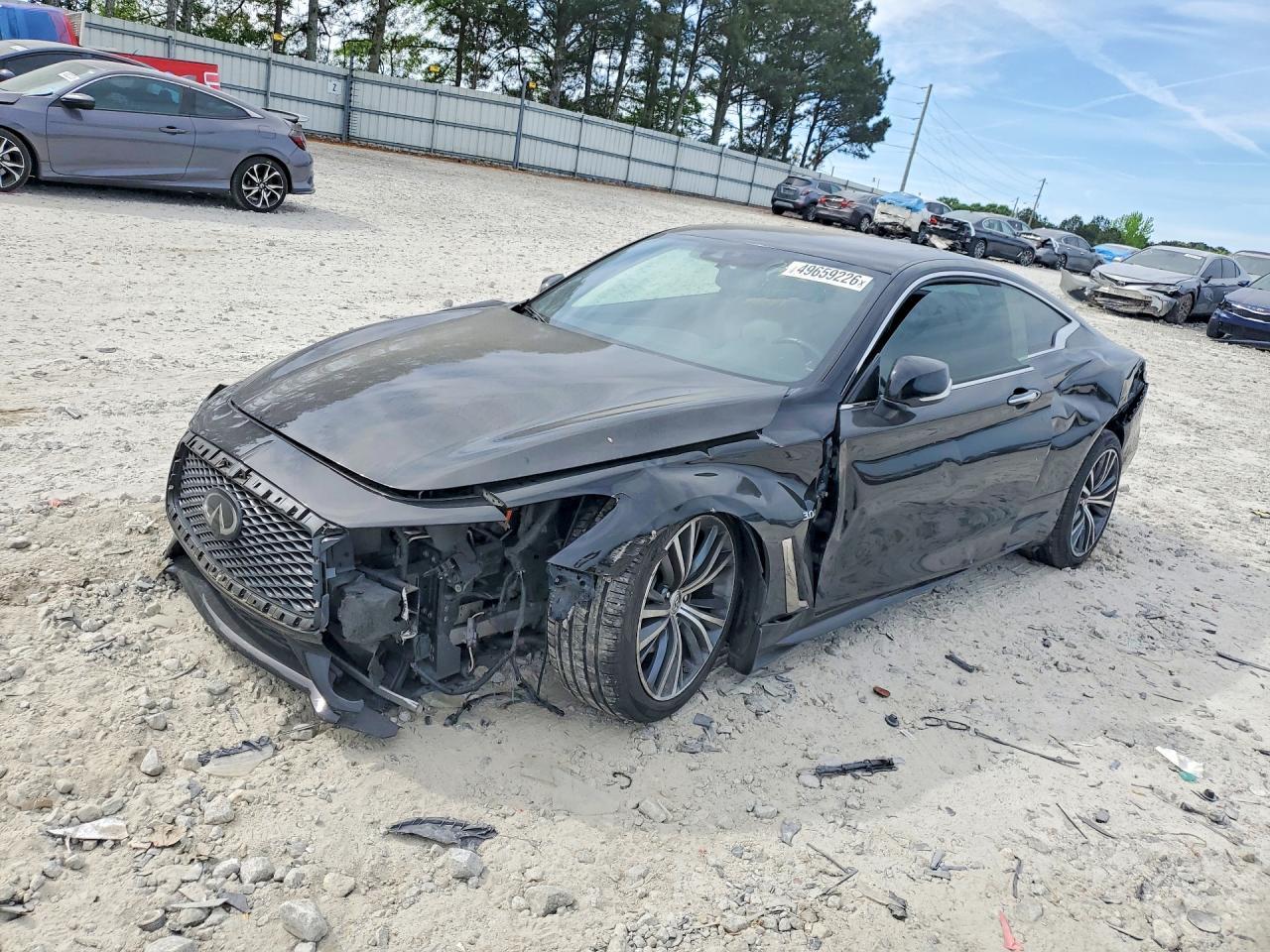 2019 Infiniti Q60 3.0T Luxe - zdjęcie główne