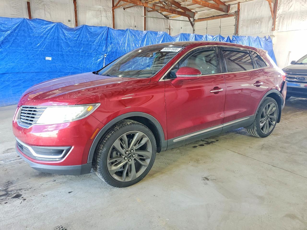 2018 Lincoln Mkx Reserve - zdjęcie główne