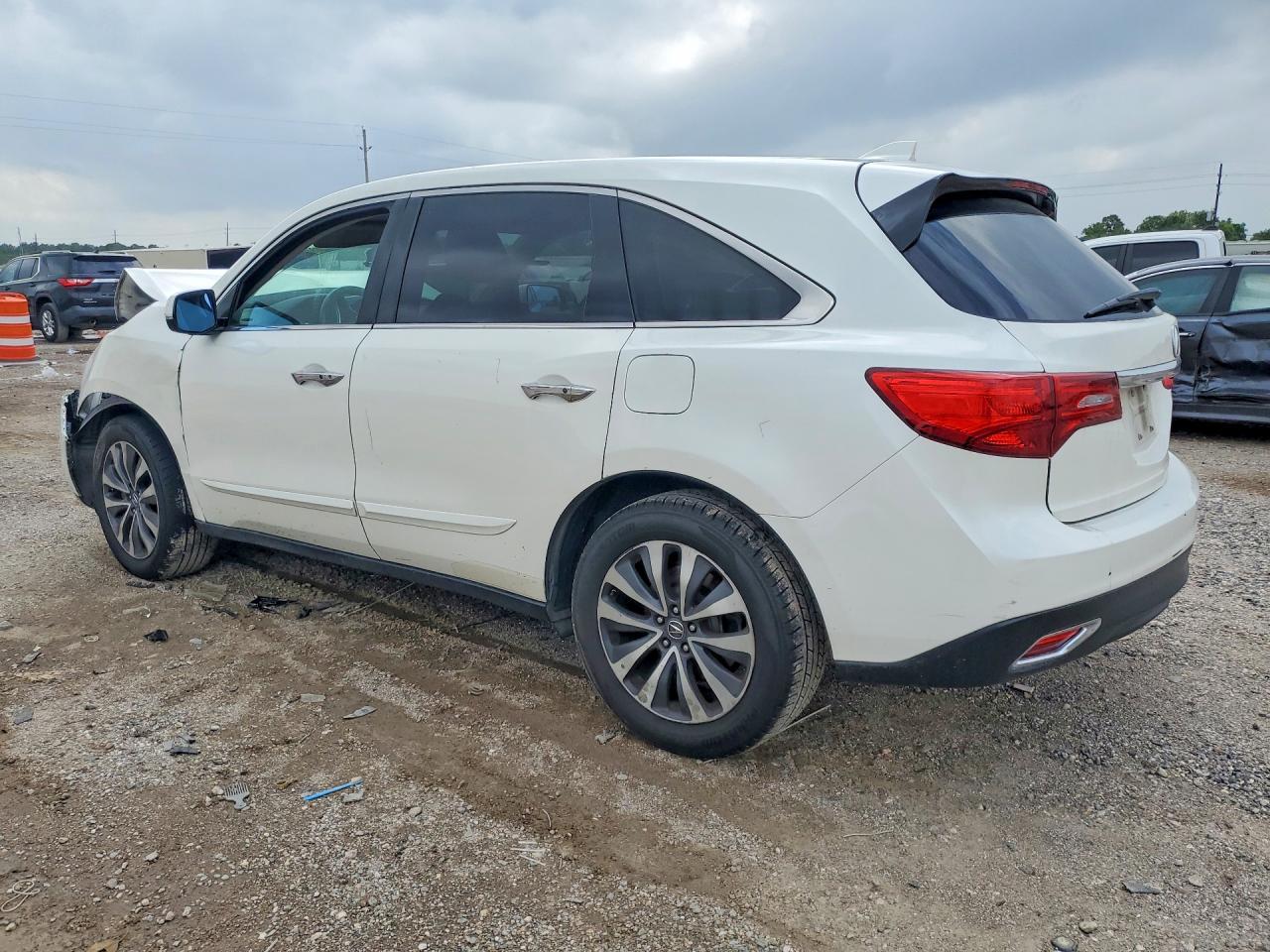2015 Acura Mdx Technology - zdjęcie 2