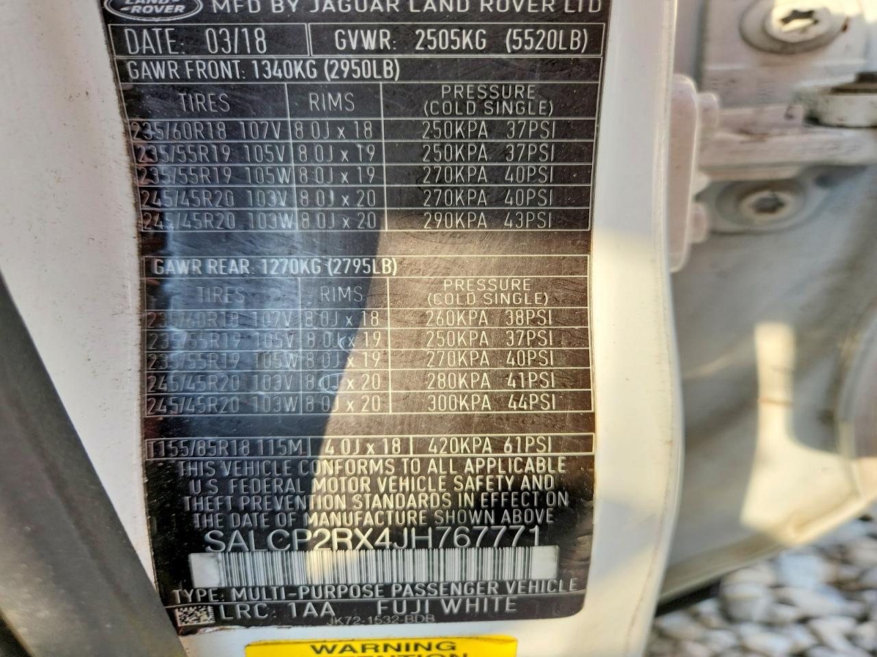 2018 Land Rover Discovery Sport Se - zdjęcie 13