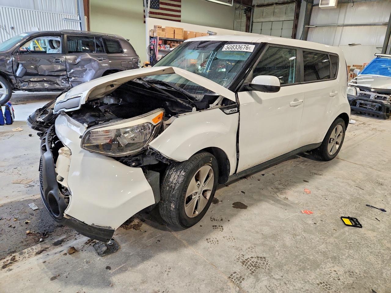 2015 Kia Soul Base - zdjęcie główne