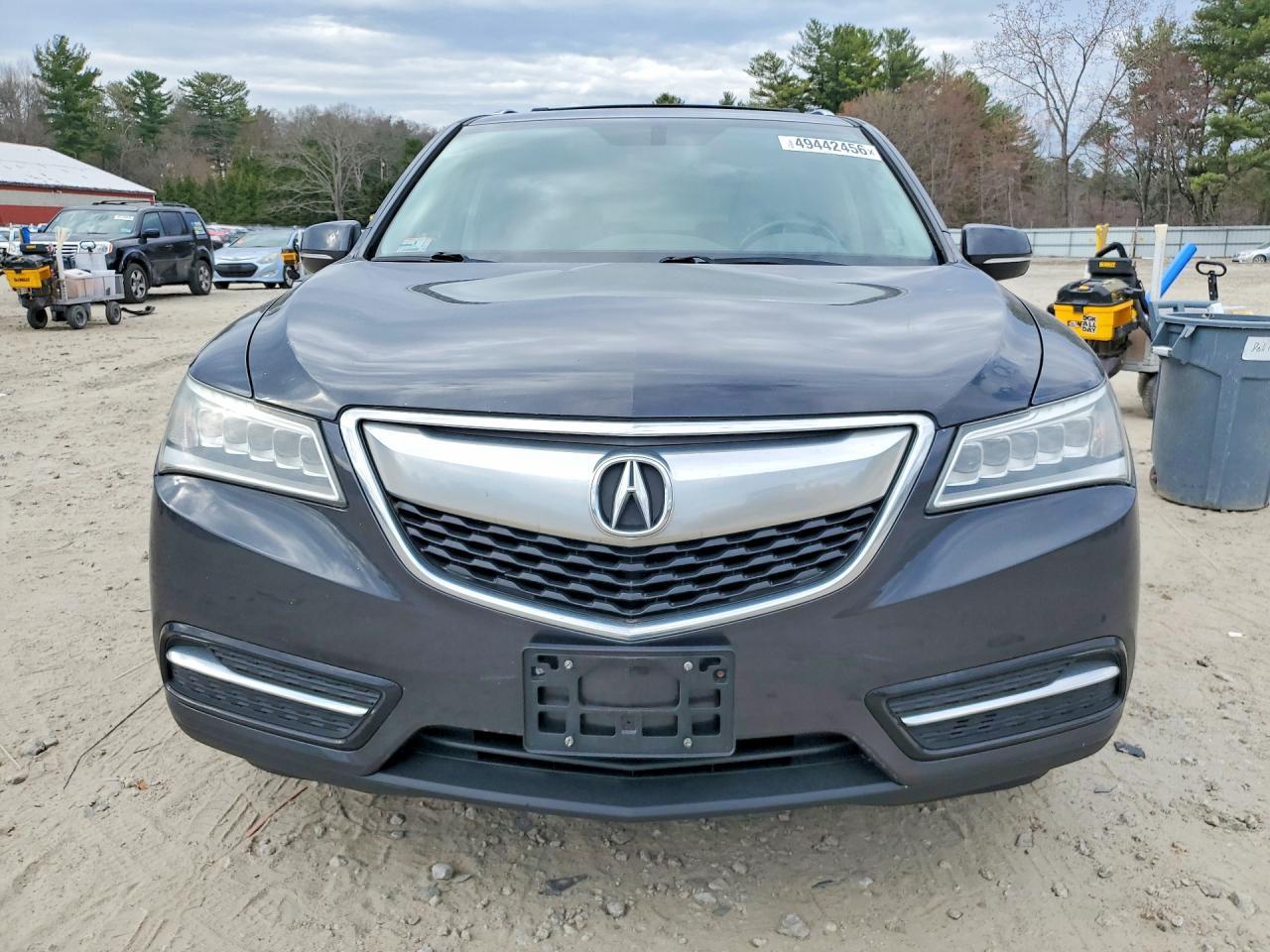 2016 Acura Mdx - zdjęcie 5
