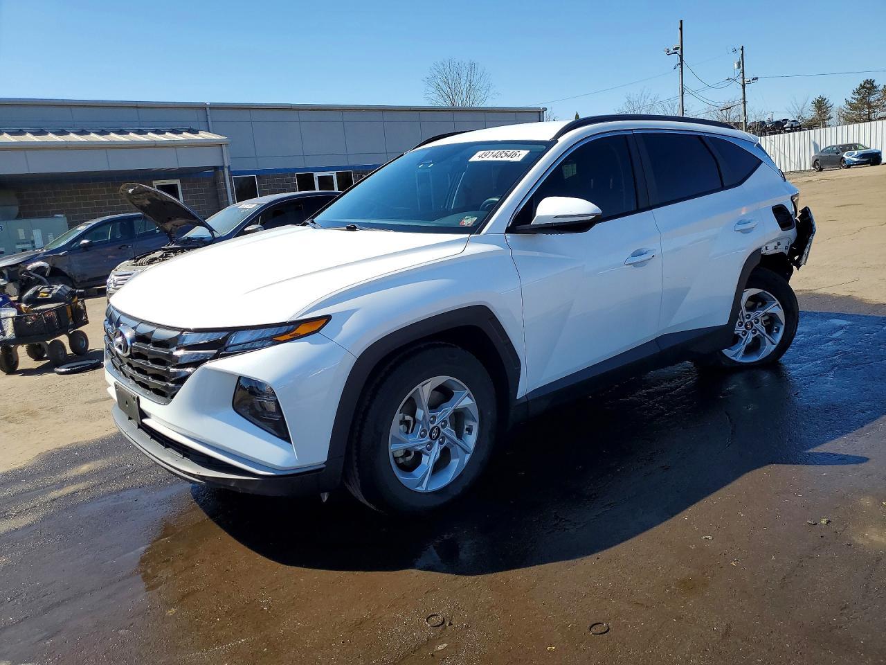 2022 Hyundai Tucson Sel - zdjęcie główne