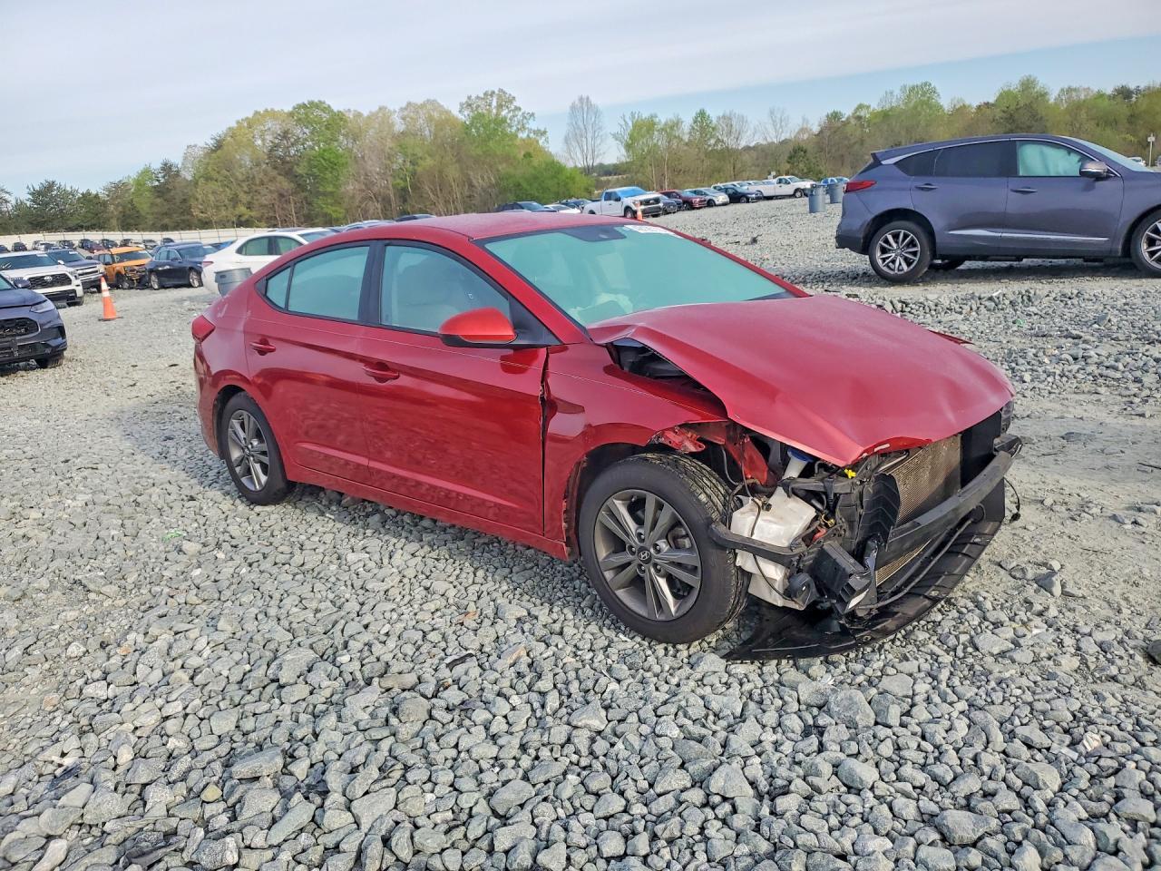 2017 Hyundai Elantra Se - zdjęcie 4