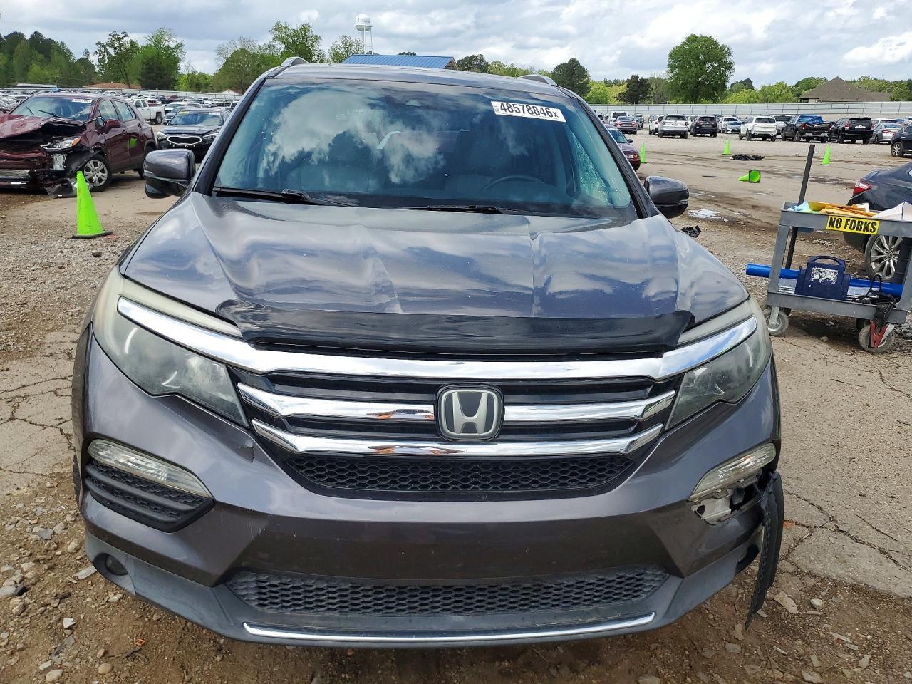 2016 Honda Pilot Touring - zdjęcie 5