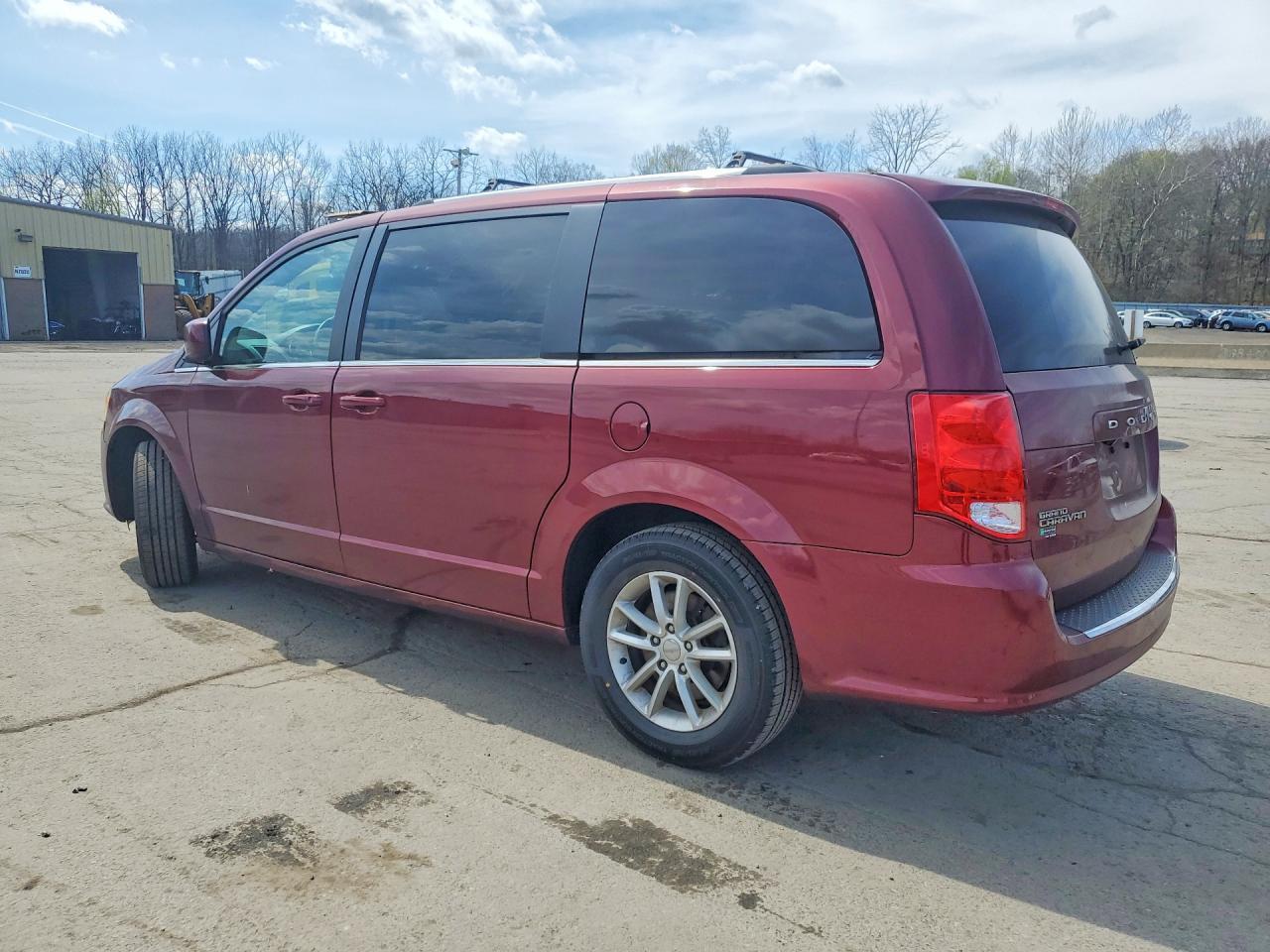 2019 Dodge Grand Caravan Sxt - zdjęcie 2