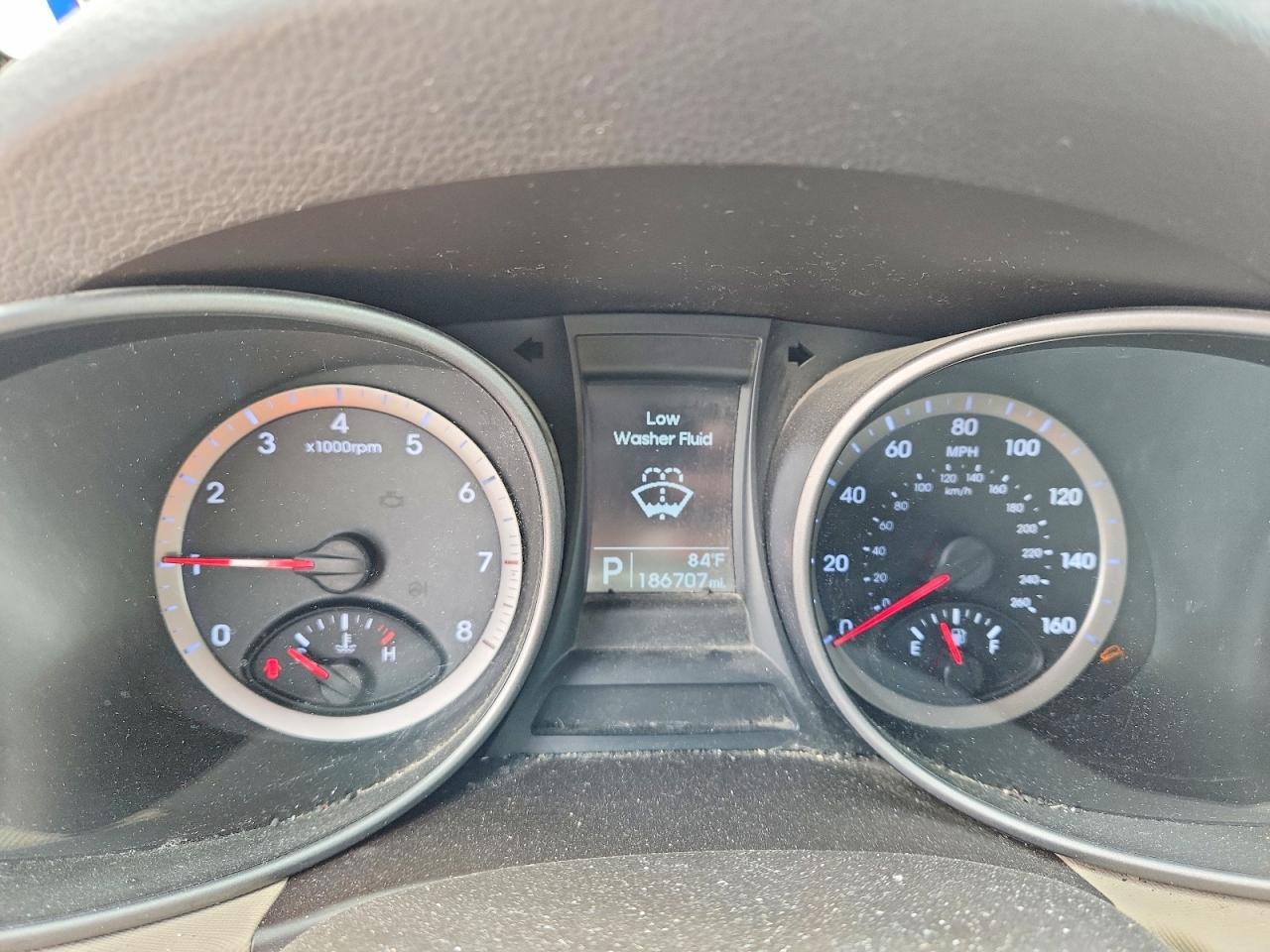 2013 Hyundai Santa Fe - zdjęcie 9