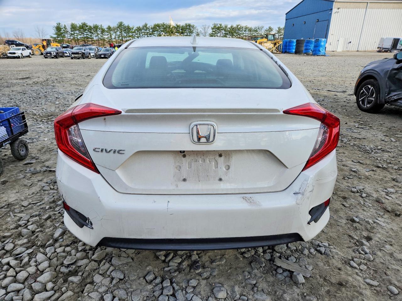 2017 Honda Civic Exl - zdjęcie 6