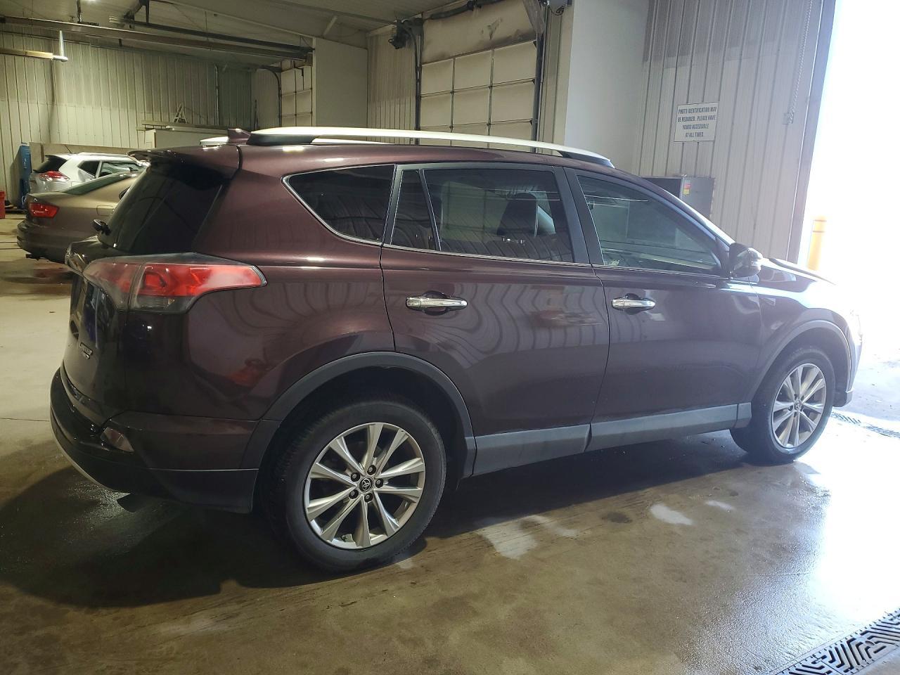 2016 Toyota Rav4 Limited - zdjęcie 3