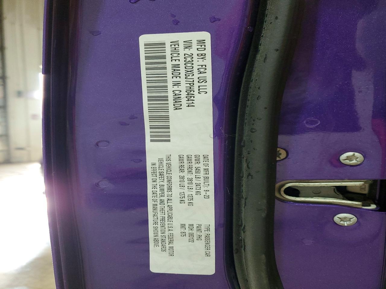 2023 Dodge Charger Scat Pack - zdjęcie 12