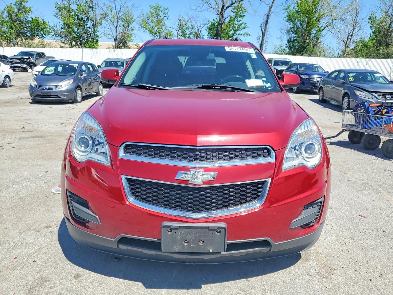 2013 Chevrolet Equinox Lt - zdjęcie 5