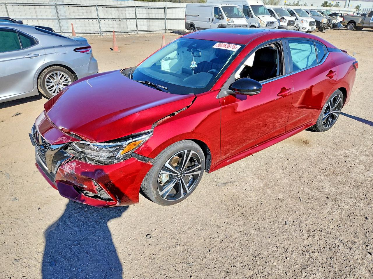 2021 Nissan Sentra Sr - zdjęcie główne