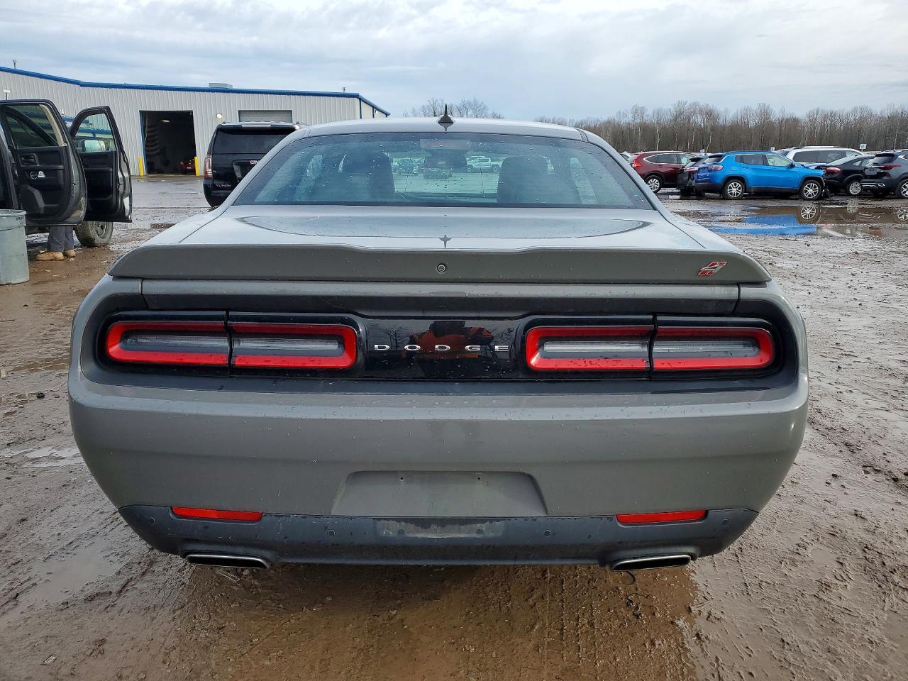 2018 Dodge Challenger Gt - zdjęcie 6
