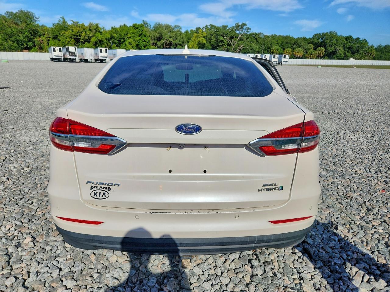2019 Ford Fusion Sel - zdjęcie 6