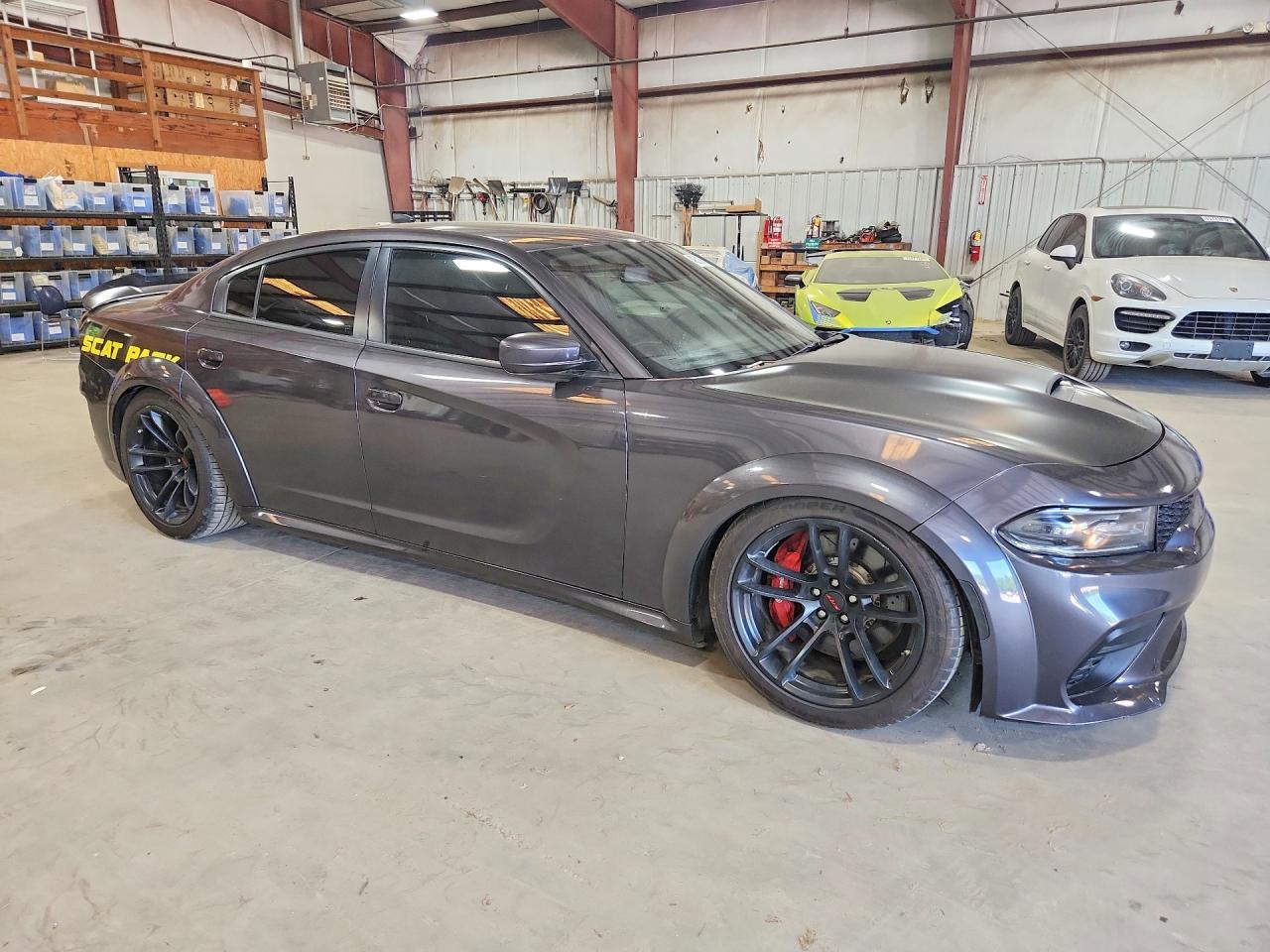2021 Dodge Charger Scat Pack - zdjęcie 4