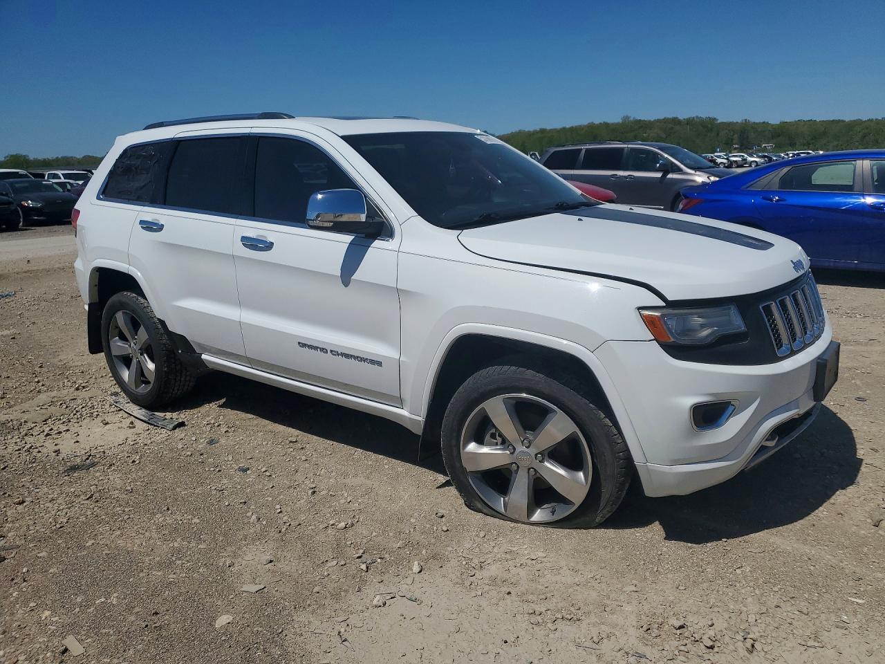 2014 Jeep Grand Cherokee Overland - zdjęcie 4