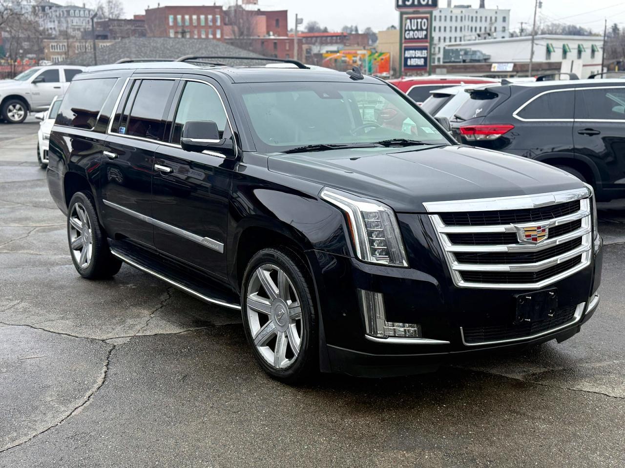 2019 Cadillac Escalade Esv Luxury - zdjęcie 4