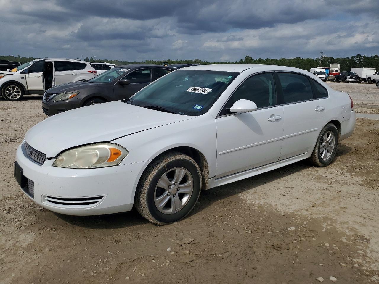 2013 Chevrolet Impala Ls - zdjęcie główne