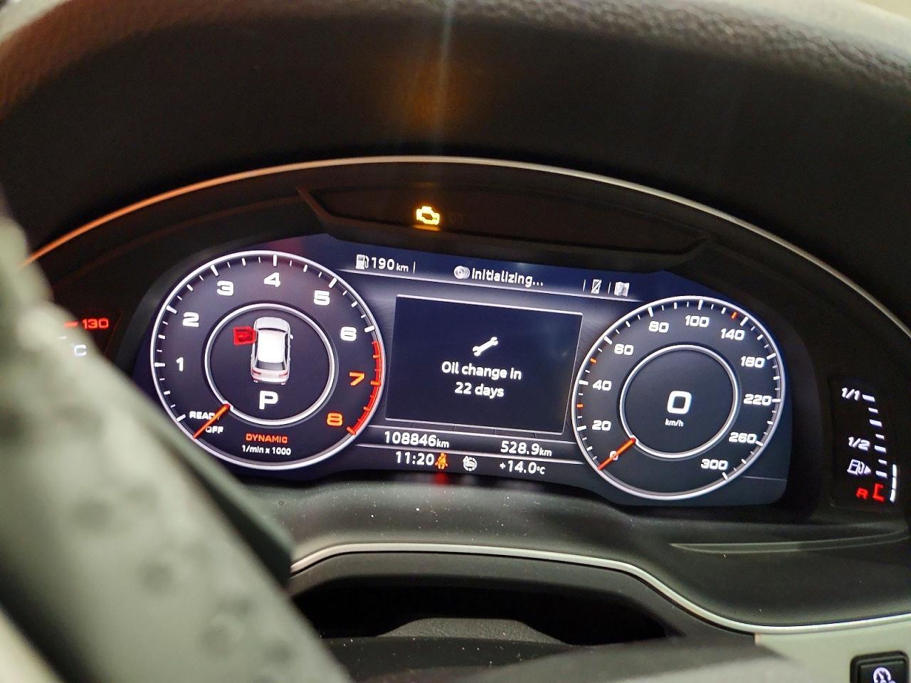 2019 Audi Q7 Technik S-Line - zdjęcie 9