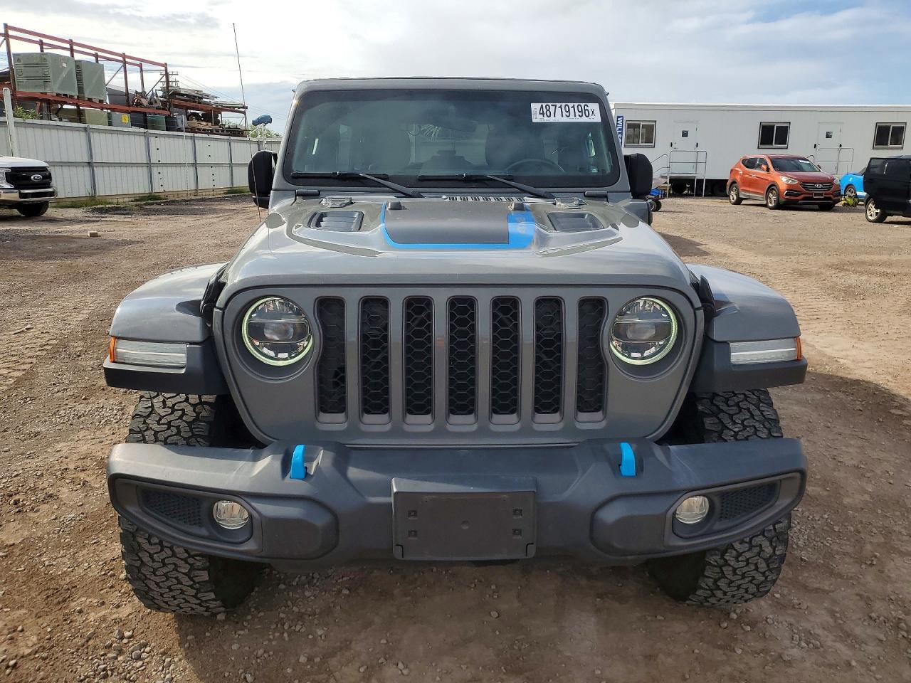 2022 Jeep Wrangler Unlimited Rubicon 4Xe - zdjęcie 5