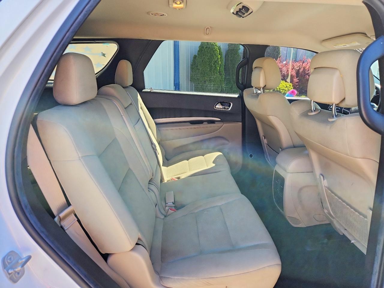 2014 Dodge Durango Sxt - zdjęcie 11